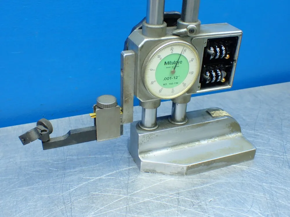 Mitutoyo .001-12" Height Gage (missing Faceplate) - 192-116