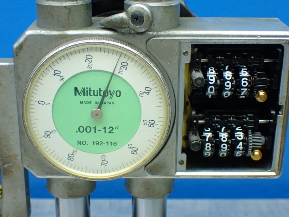 Mitutoyo .001-12" Height Gage (missing Faceplate) - 192-116