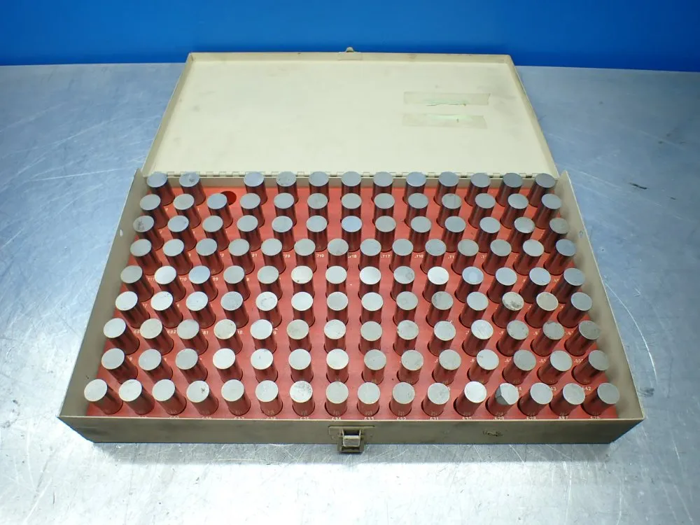 Vermont Gage Plug Gage Set (incomplete) - .626-.750