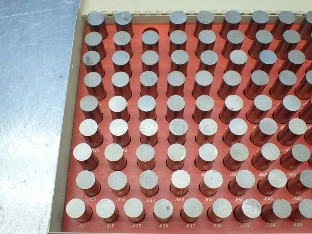 Vermont Gage Plug Gage Set (incomplete) - .626-.750