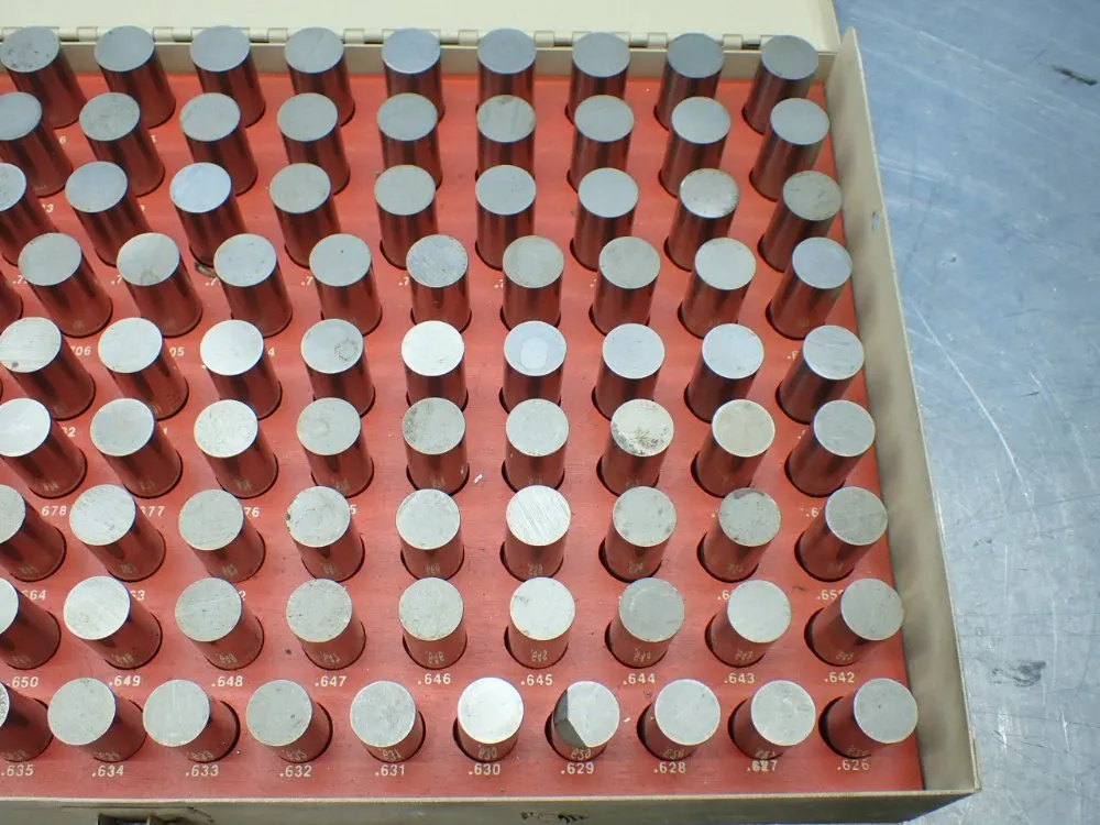 Vermont Gage Plug Gage Set (incomplete) - .626-.750