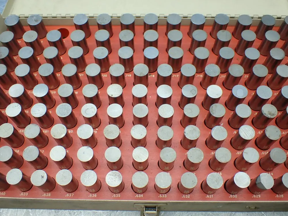 Vermont Gage Plug Gage Set (incomplete) - .626-.750