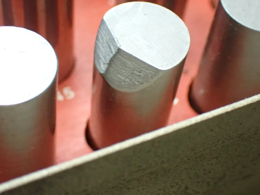 Vermont Gage Plug Gage Set (incomplete) - .626-.750