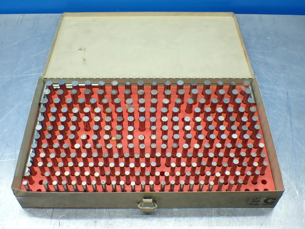 Vermont Gage Plug Gage Set (incomplete) - .251-.500