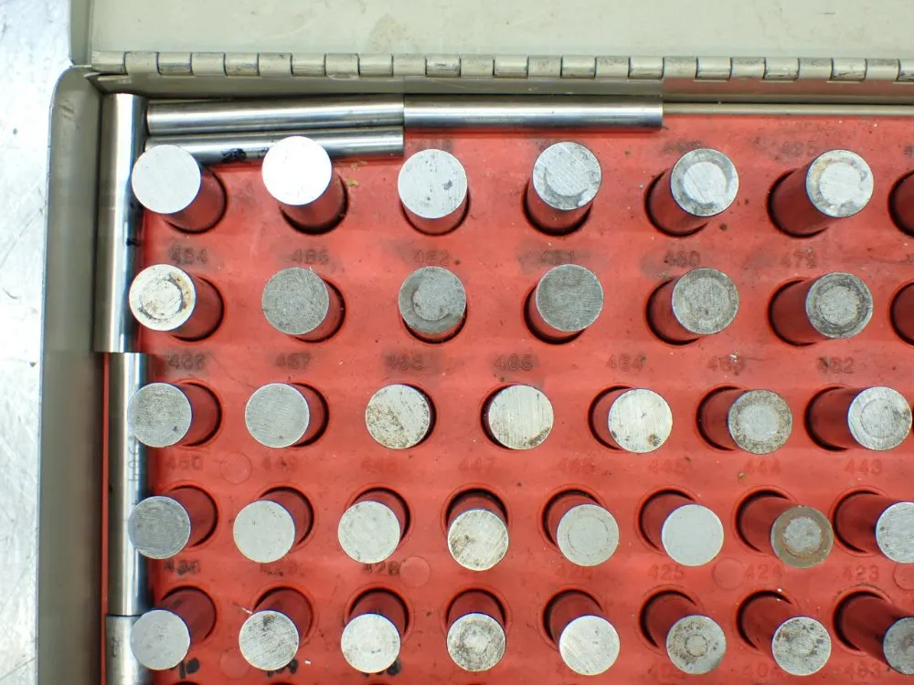 Vermont Gage Plug Gage Set (incomplete) - .251-.500