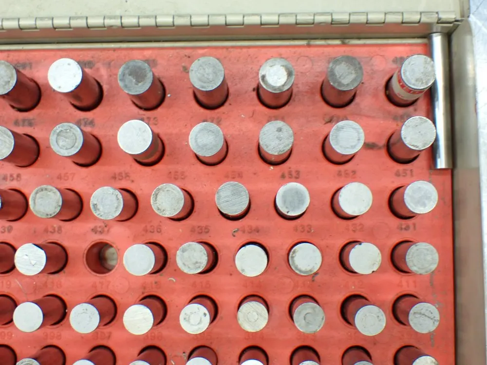 Vermont Gage Plug Gage Set (incomplete) - .251-.500