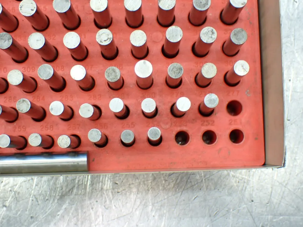 Vermont Gage Plug Gage Set (incomplete) - .251-.500