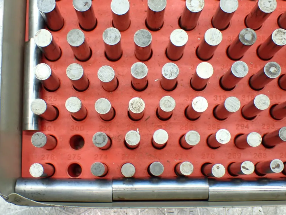 Vermont Gage Plug Gage Set (incomplete) - .251-.500