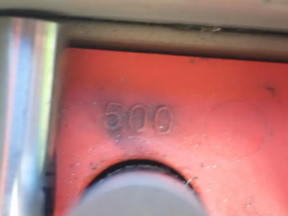 Vermont Gage Plug Gage Set (incomplete) - .251-.500