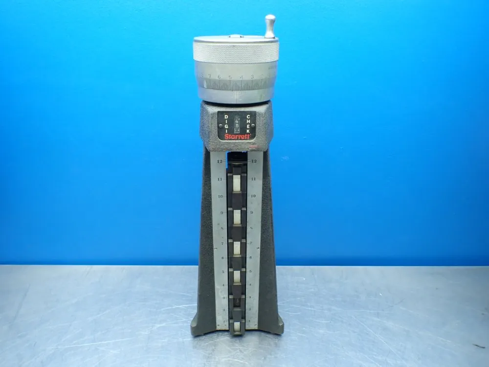 Starrett 12" Digi-chek Height Gage. - 258