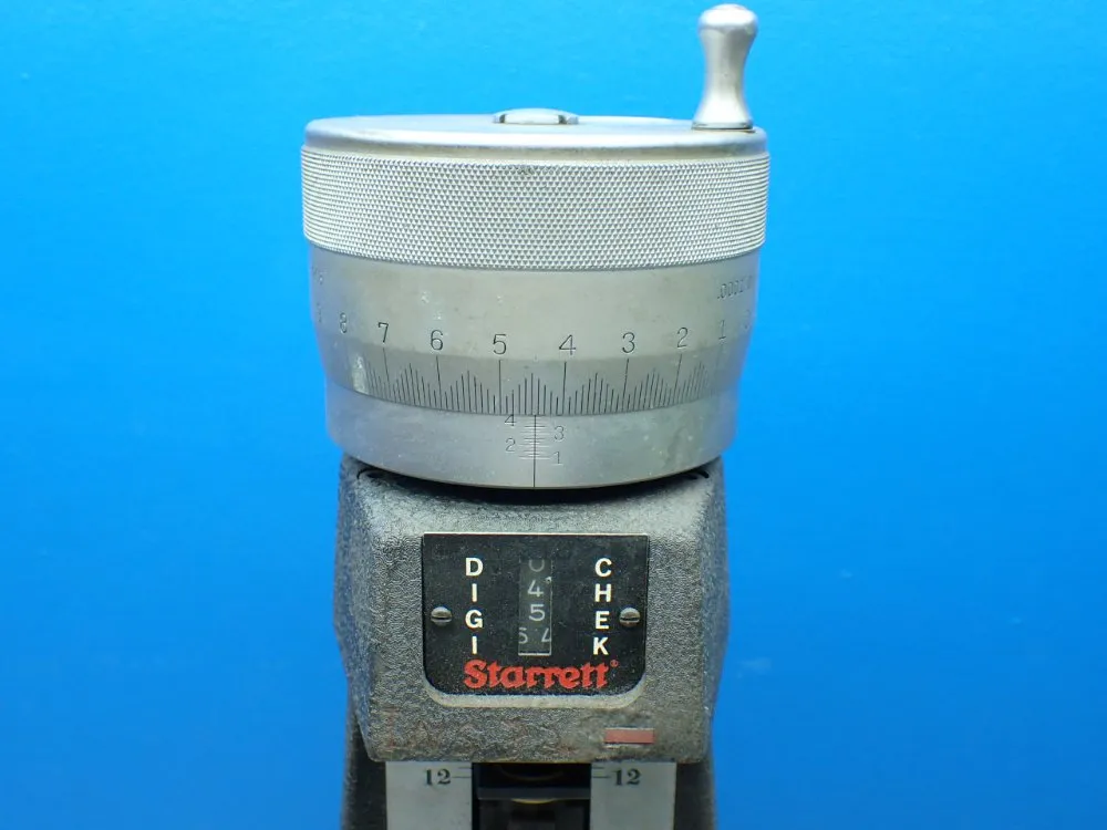 Starrett 12" Digi-chek Height Gage. - 258