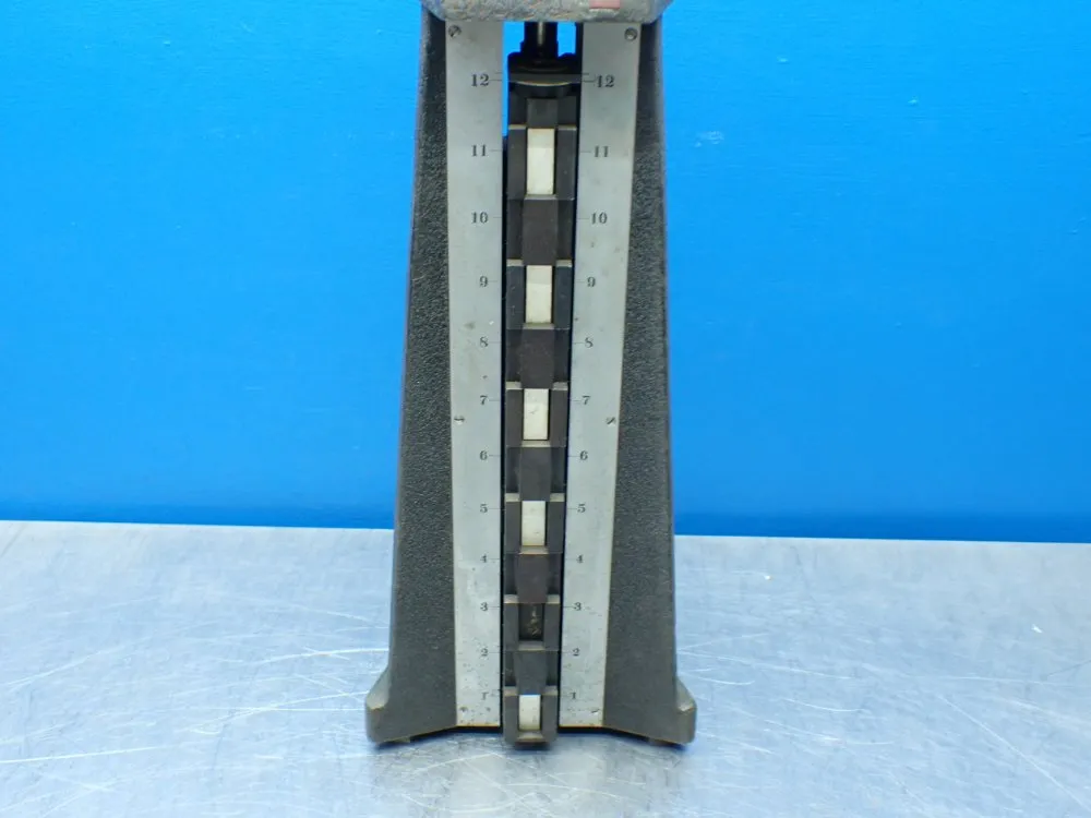 Starrett 12" Digi-chek Height Gage. - 258