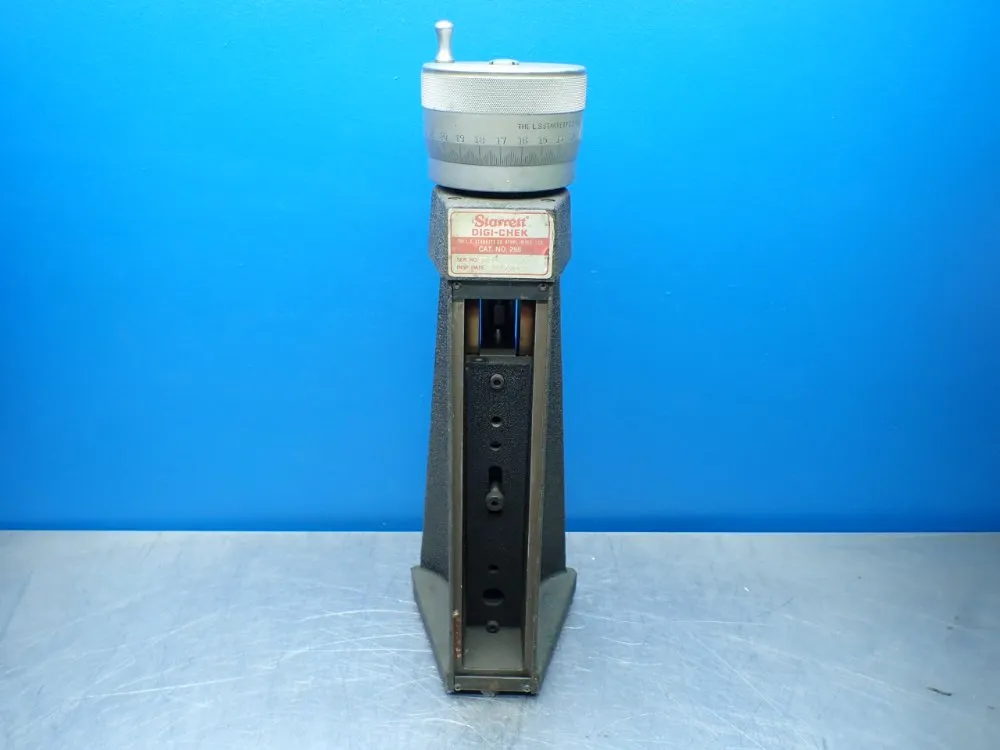 Starrett 12" Digi-chek Height Gage. - 258
