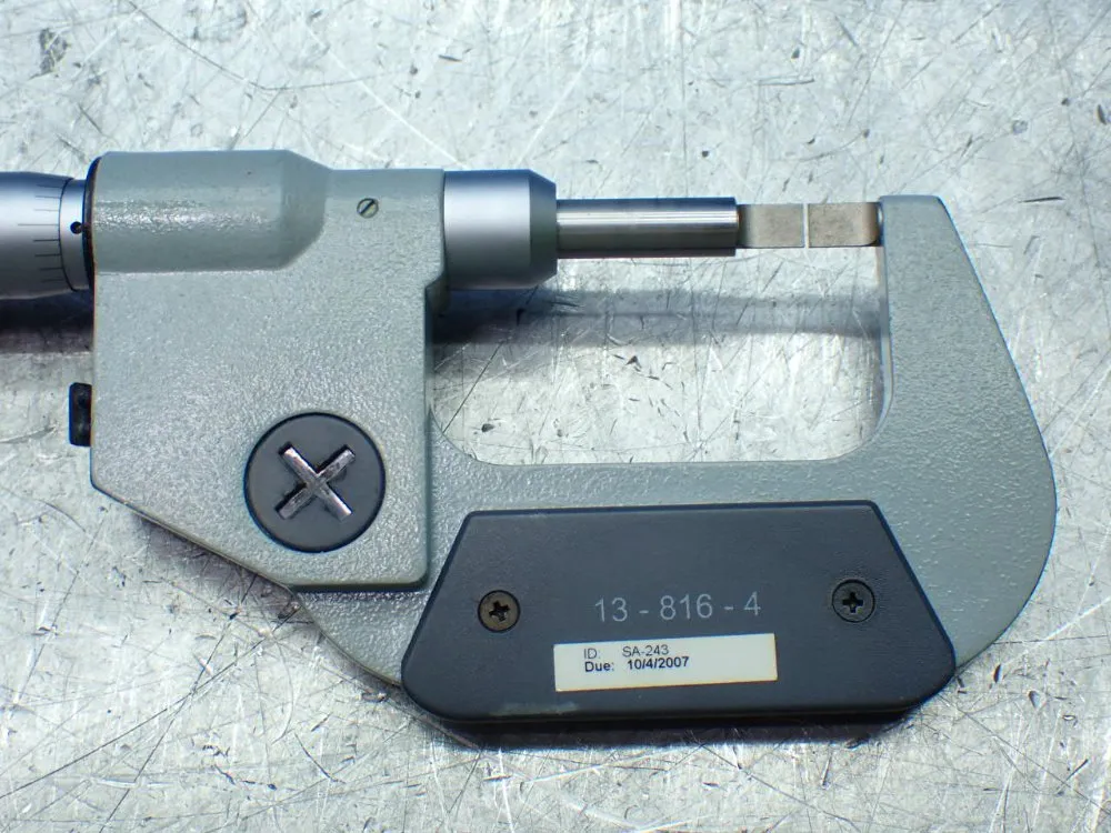 Spi 0-1" 0.00005" Digital Blade Micrometer. - 13-816-4
