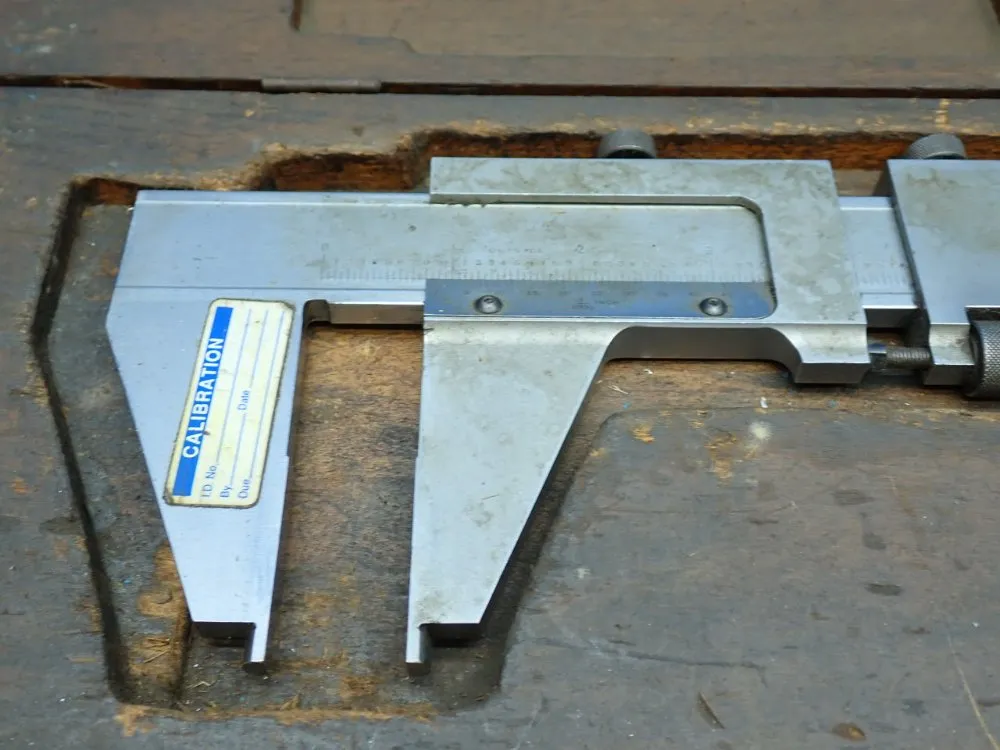 Scherr Tumico Vintage Vernier Caliper - 375-24