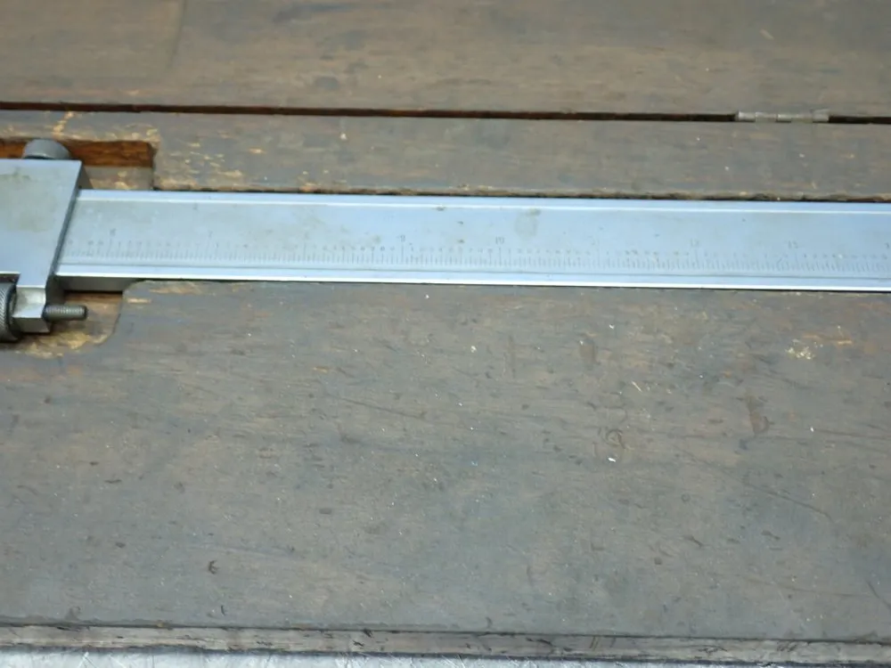 Scherr Tumico Vintage Vernier Caliper - 375-24