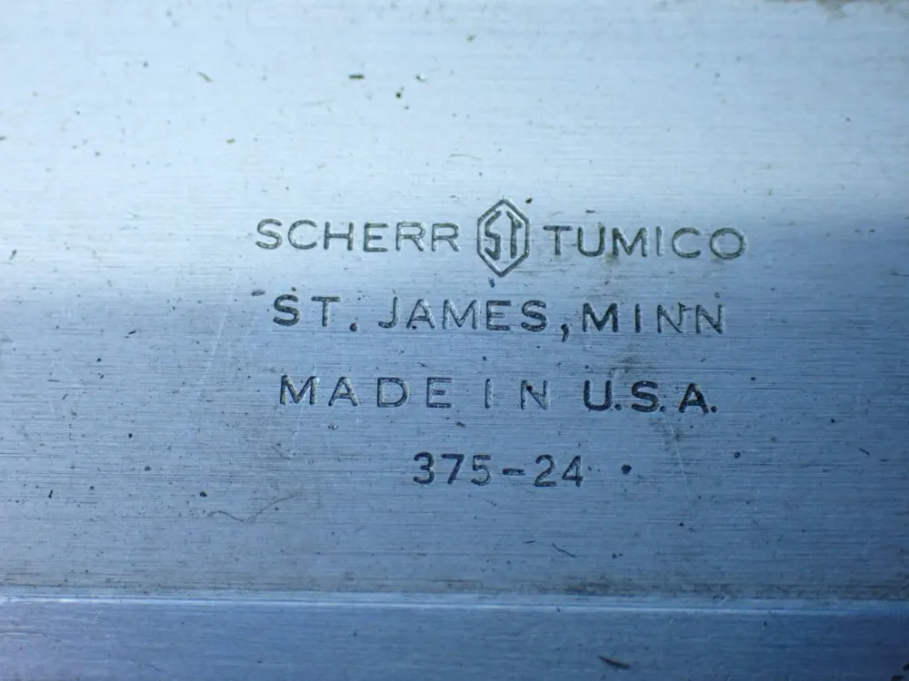 Scherr Tumico Vintage Vernier Caliper - 375-24