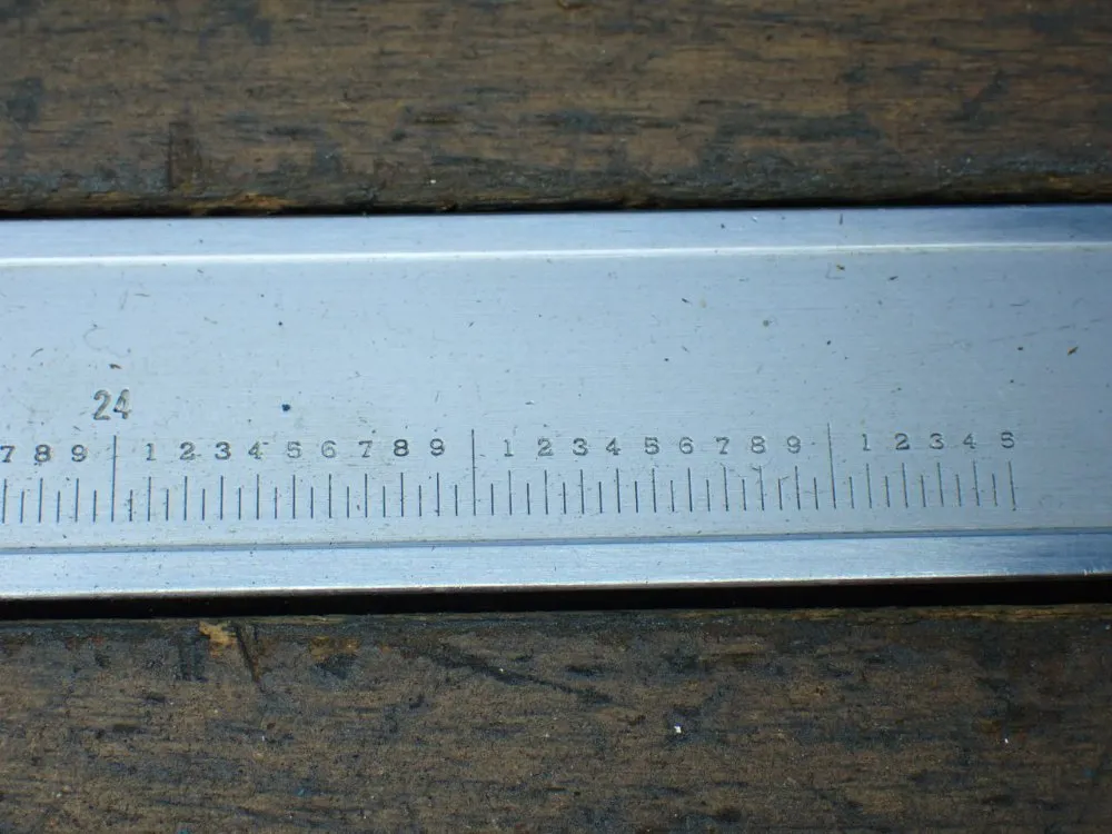 Scherr Tumico Vintage Vernier Caliper - 375-24