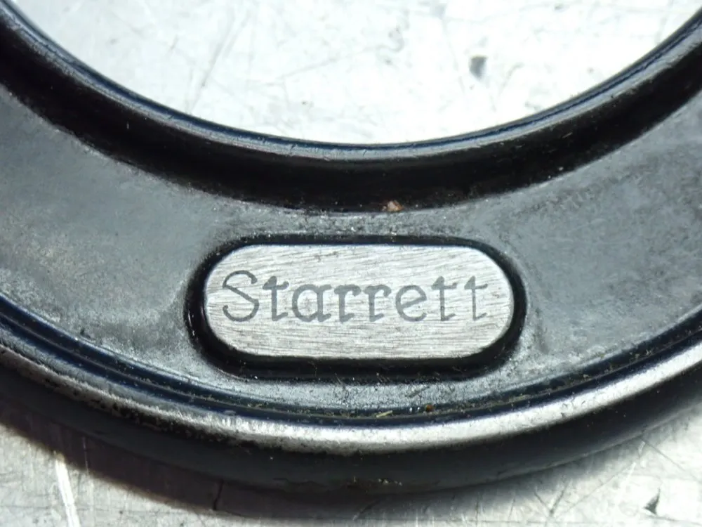 Starrett 1" - 11" 9pcs Outside Micrometer Set. - 436