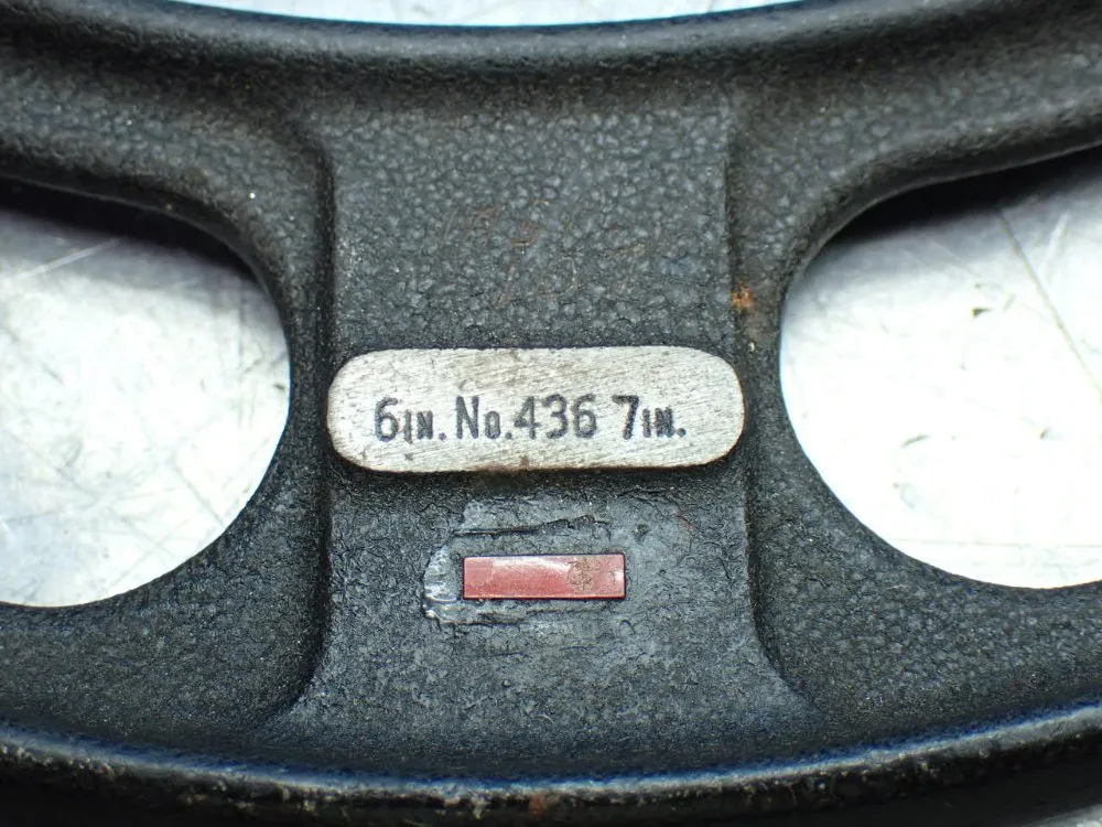 Starrett 1" - 11" 9pcs Outside Micrometer Set. - 436