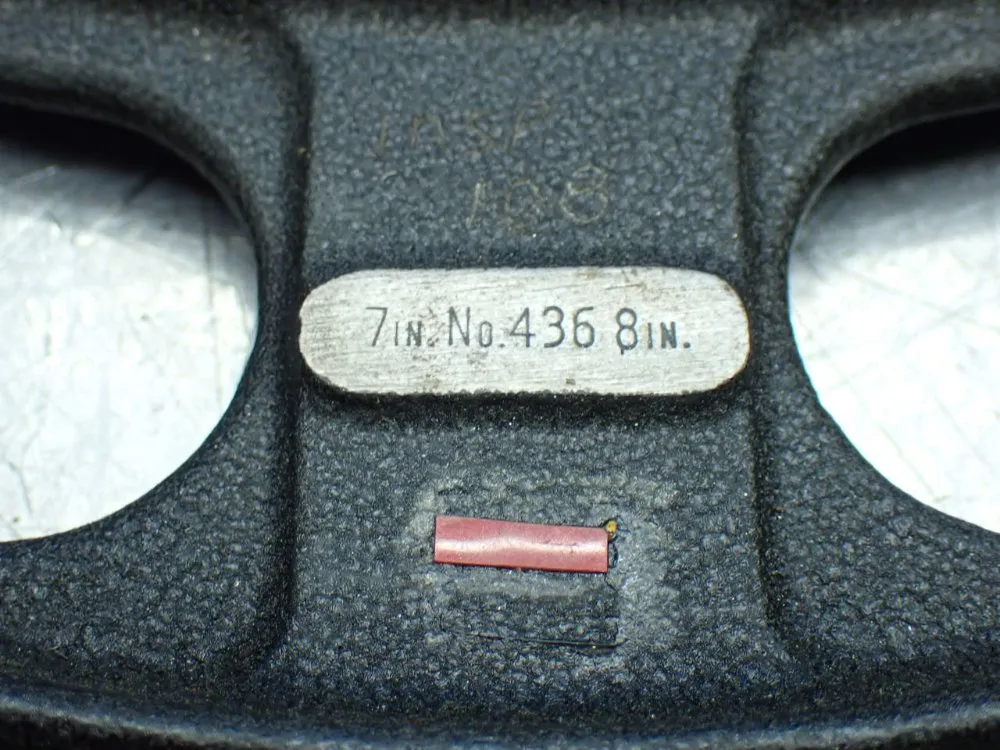 Starrett 1" - 11" 9pcs Outside Micrometer Set. - 436