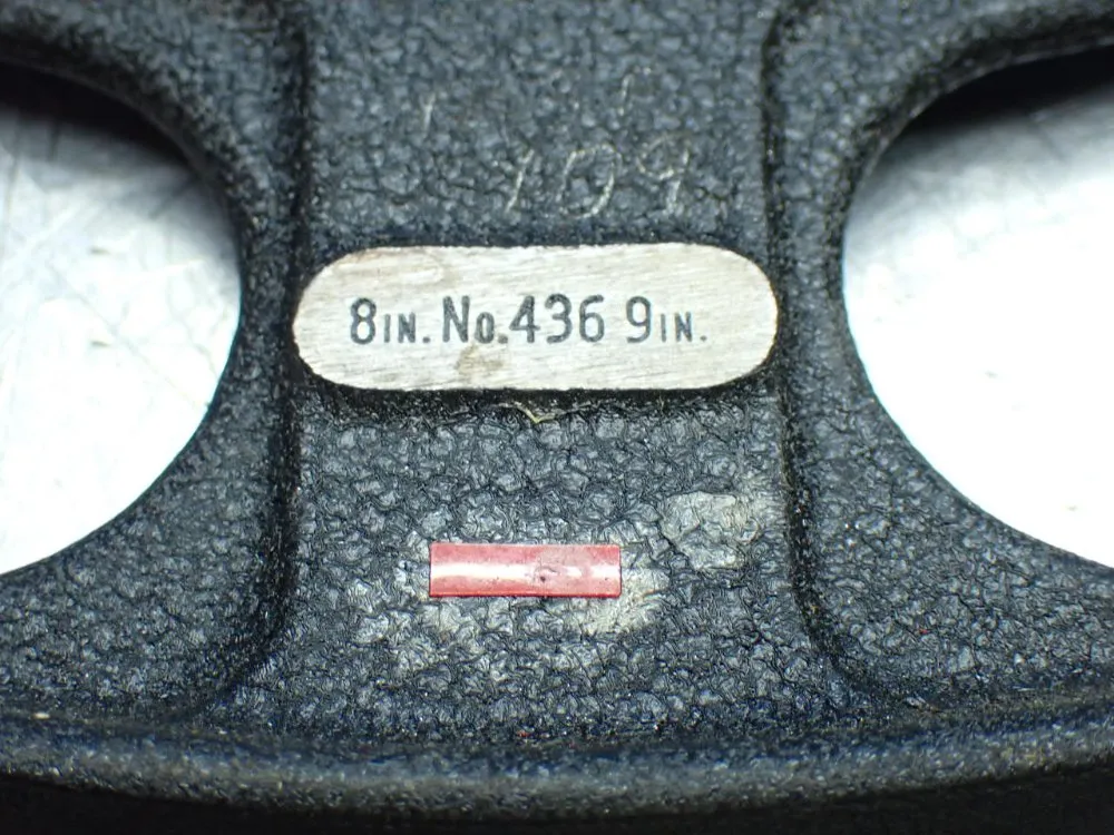 Starrett 1" - 11" 9pcs Outside Micrometer Set. - 436