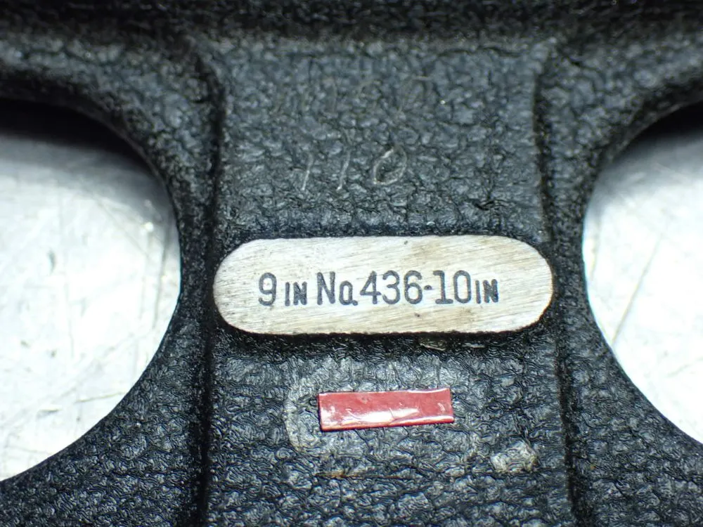 Starrett 1" - 11" 9pcs Outside Micrometer Set. - 436