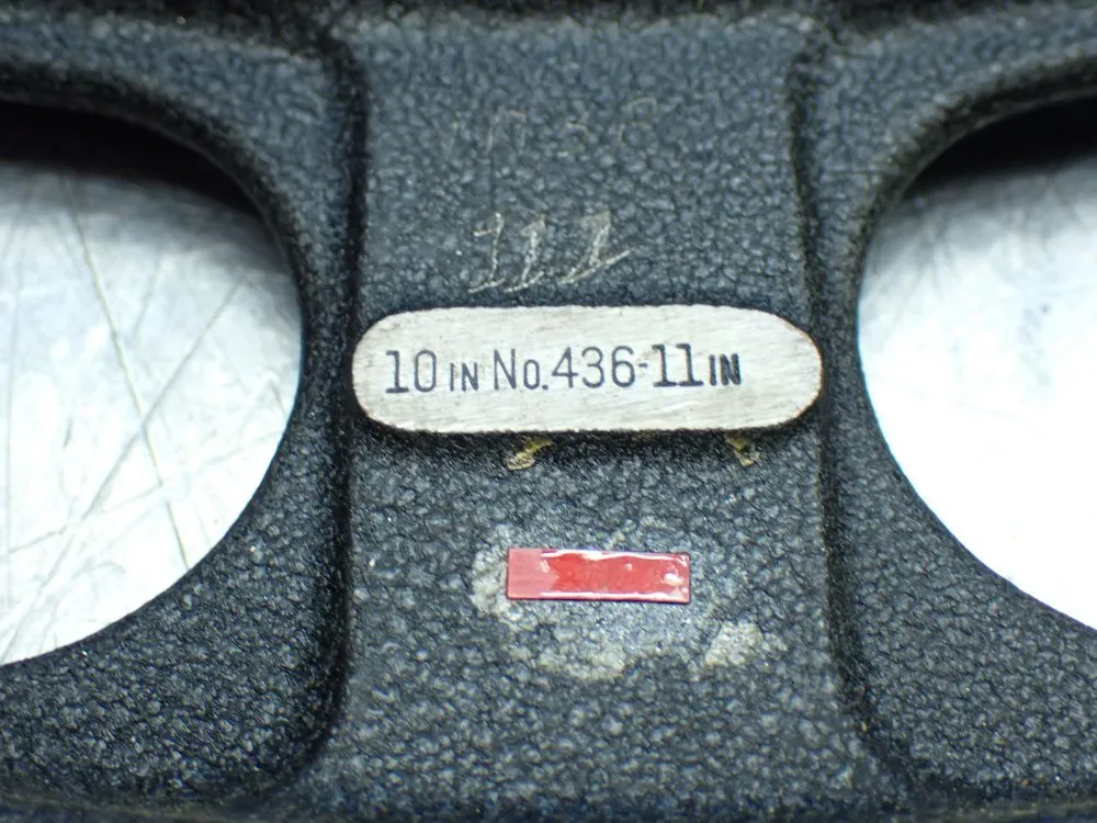 Starrett 1" - 11" 9pcs Outside Micrometer Set. - 436