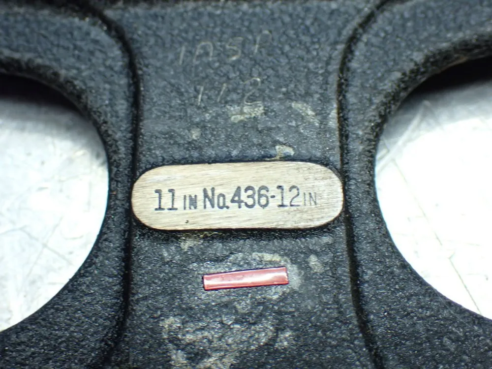 Starrett 1" - 11" 9pcs Outside Micrometer Set. - 436