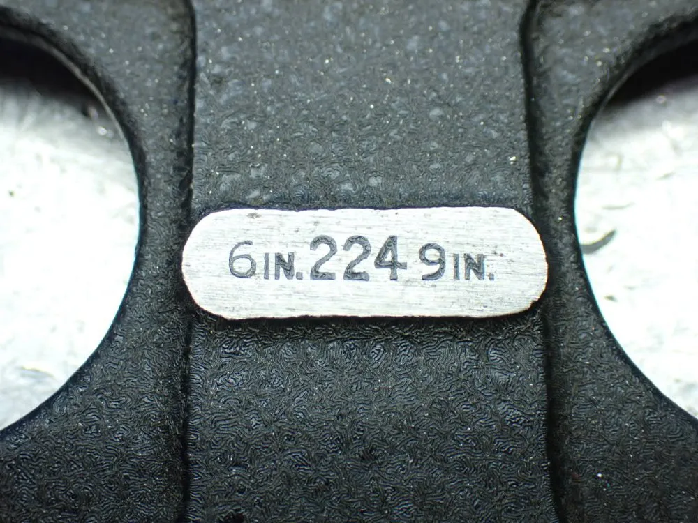 Starrett 6-9" Micrometer Caliper. - 224