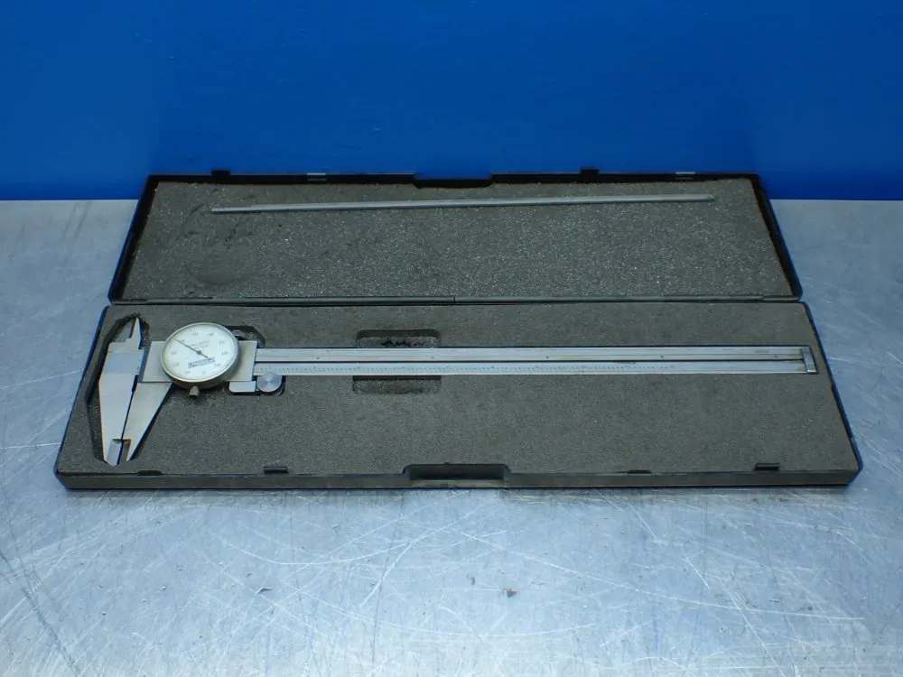 Fowler 12" Vernier Caliper - 12