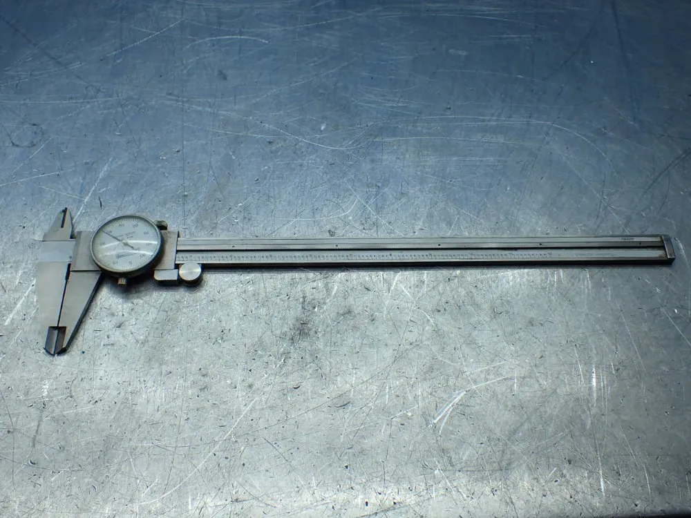 Fowler 12" Vernier Caliper - 12