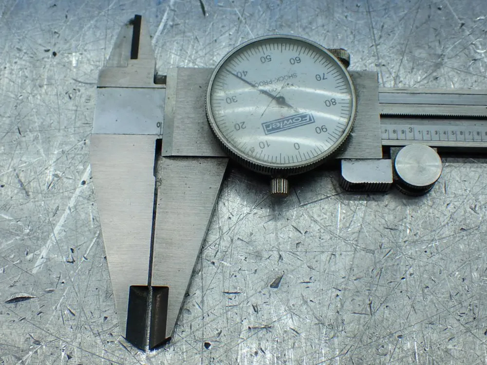 Fowler 12" Vernier Caliper - 12