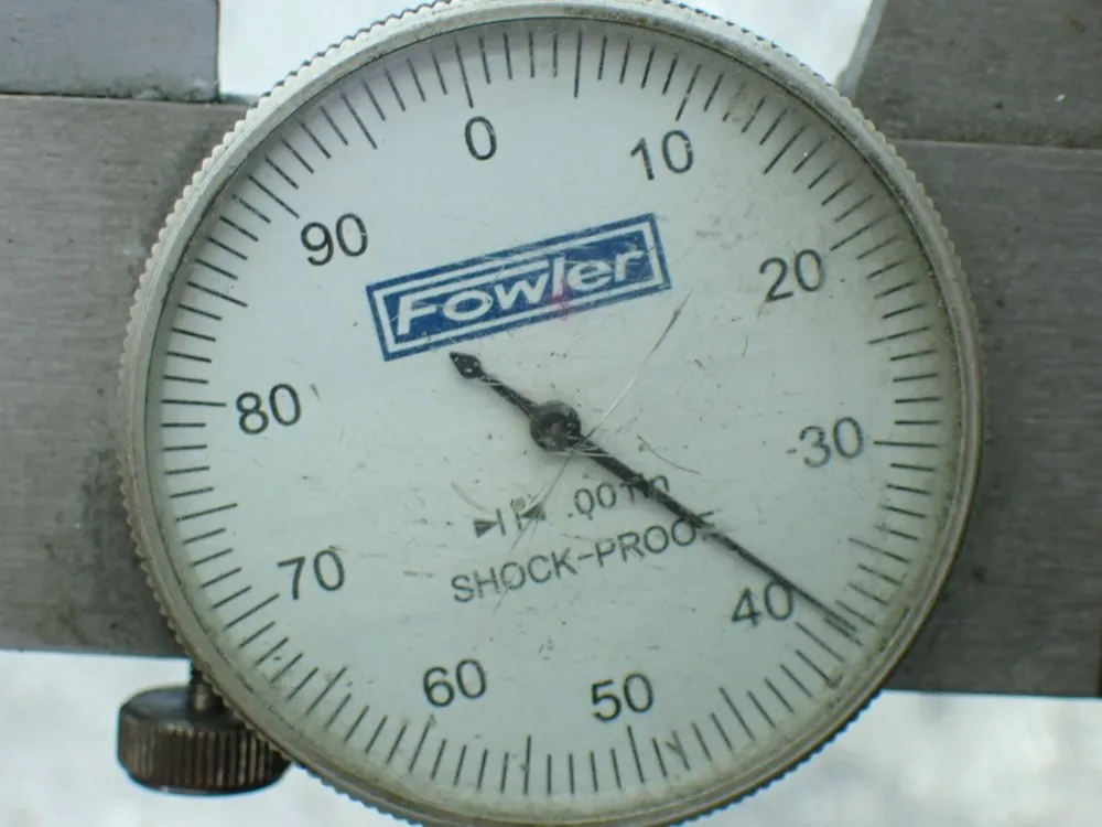 Fowler 12" Vernier Caliper - 12
