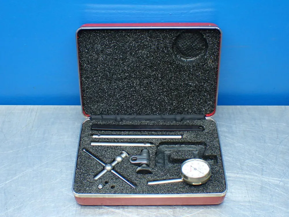 Starrett Back Plunger Dial Indicator - 196