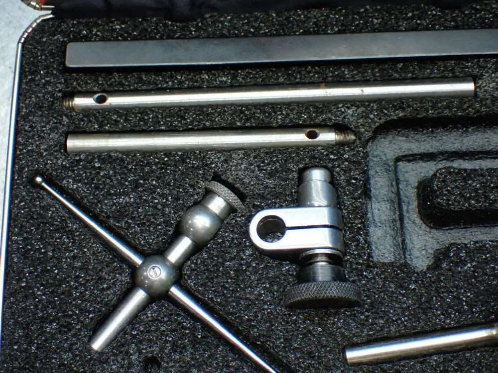 Starrett Back Plunger Dial Indicator - 196