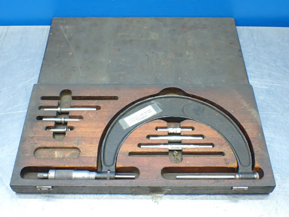 Brown & Sharpe 2"-6" Outside Micrometer - 2-6