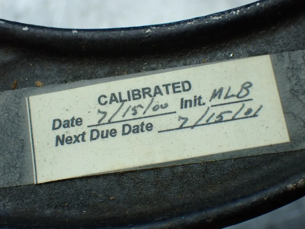 Brown & Sharpe 2"-6" Outside Micrometer - 2-6