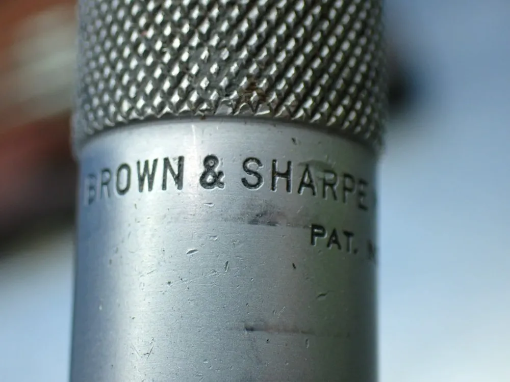 Brown & Sharpe 2"-6" Outside Micrometer - 2-6