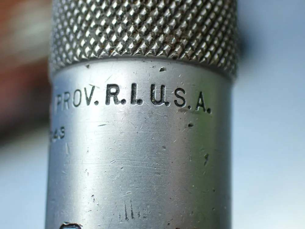 Brown & Sharpe 2"-6" Outside Micrometer - 2-6