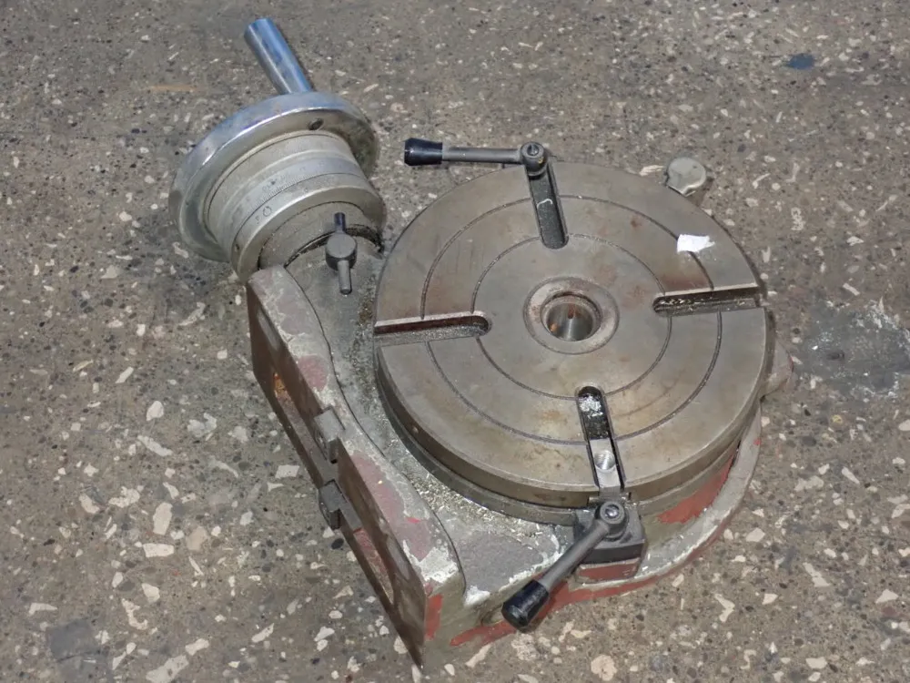 Yantai 8" Rotary Table - T132008