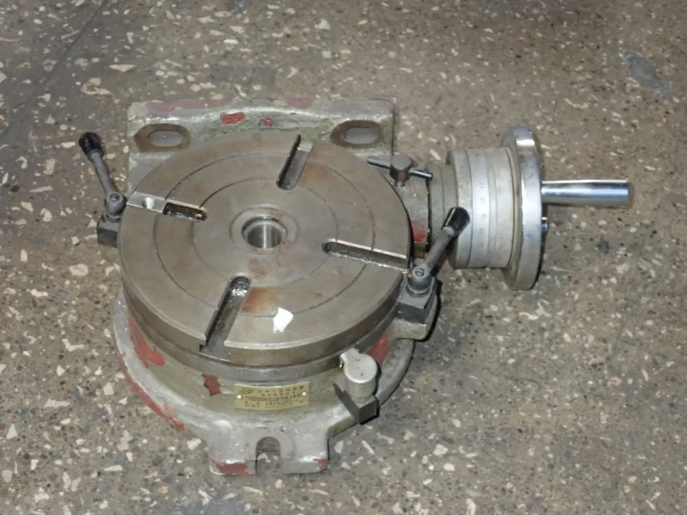 Yantai 8" Rotary Table - T132008