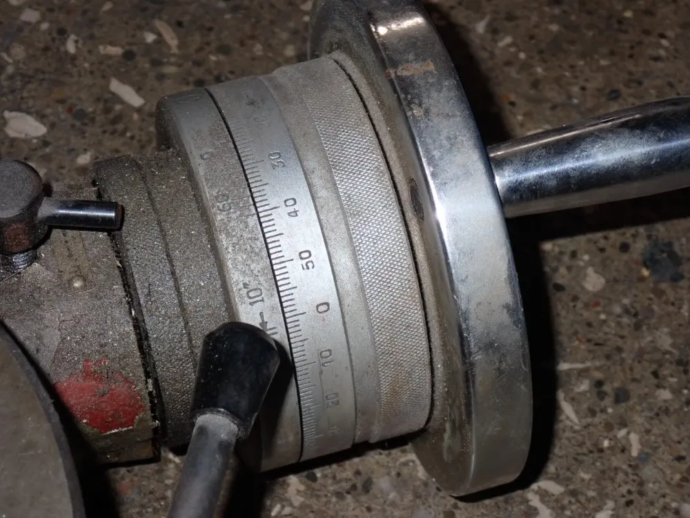 Yantai 8" Rotary Table - T132008