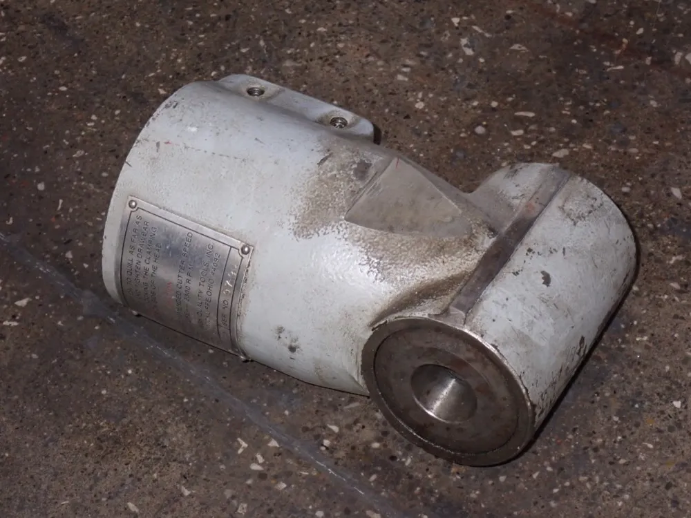 High Quality Tools Right Angle Milling Head - 2000