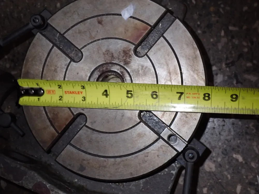 Yantai 8" Rotary Table - T132008