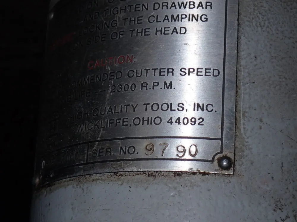 High Quality Tools Right Angle Milling Head - 2000