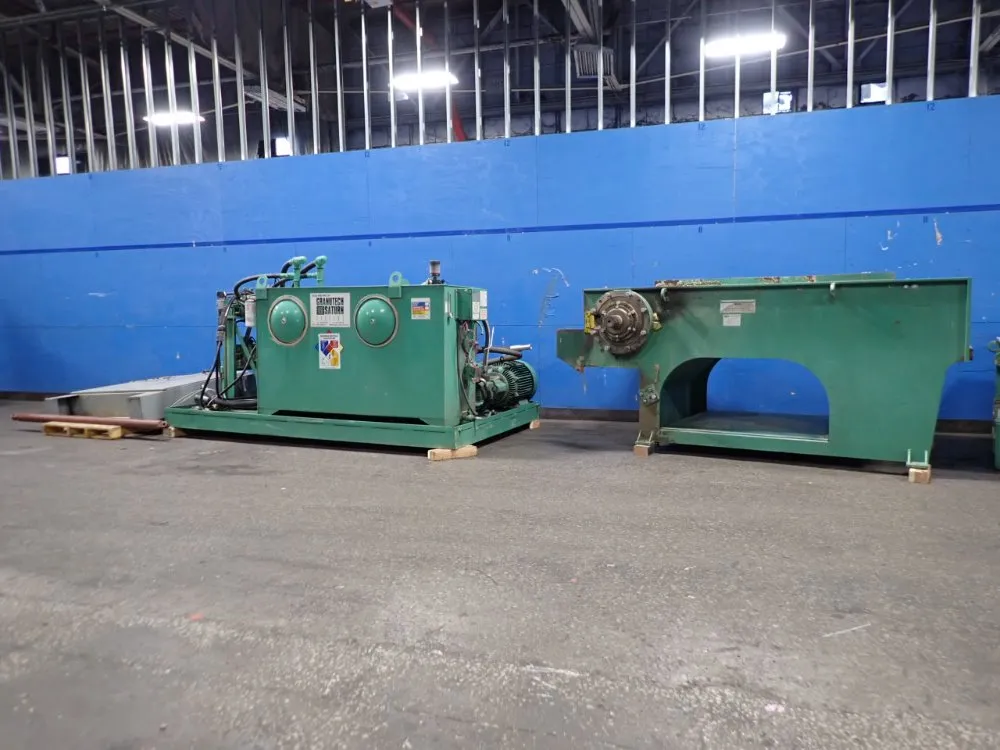 Granutech Saturn 63" Roto-grind Shredder - M160h