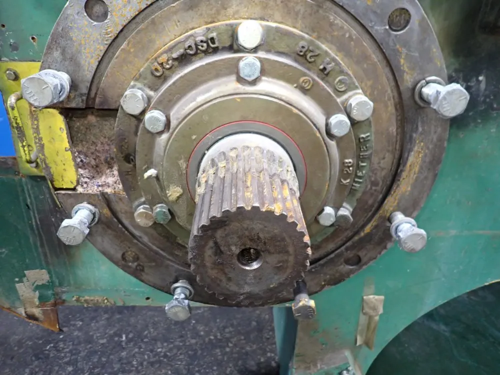 Granutech Saturn 63" Roto-grind Shredder - M160h