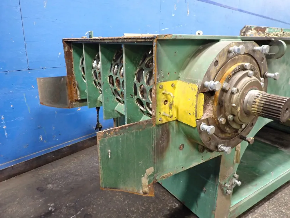 Granutech Saturn 63" Roto-grind Shredder - M160h