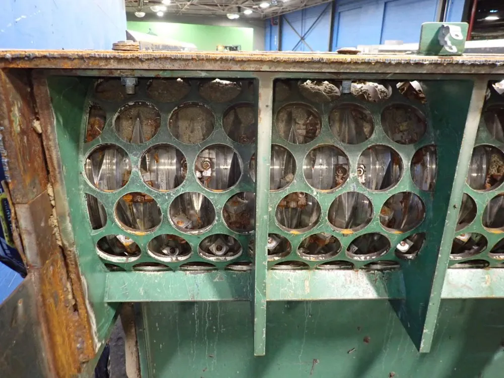 Granutech Saturn 63" Roto-grind Shredder - M160h